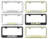 Acura 3D License Plate Frame