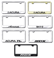 Acura License Plate Frame