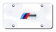 BMW License Plate Logo Tag