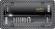 Defender License Plate Frame