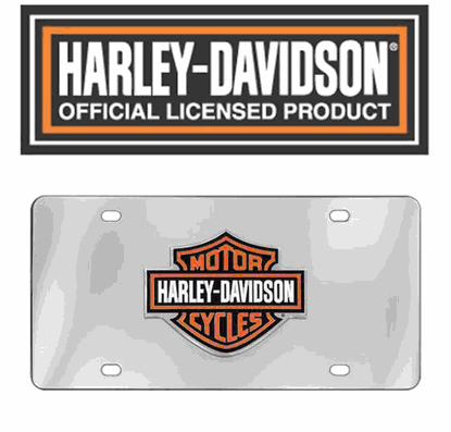 HARLEY LICENSE PLATES