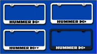 Hummer License Plate Frame