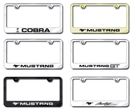 Mustang License Plate Frames