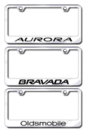 Oldsmobile License Plate Frame