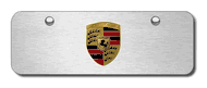 Porsche License Plate