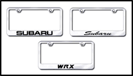 Subaru License Plate Frames