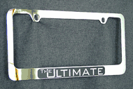 The Ultimate License Plate Frame