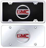 GMC License Plate - Logo Tag
