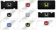 Honda License Plates