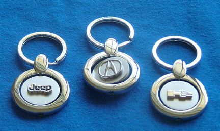 Key Chain - Revolving