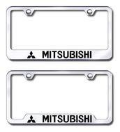 Mistubishi License Plate Frames