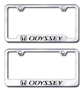 Odyssey License Plate Frames